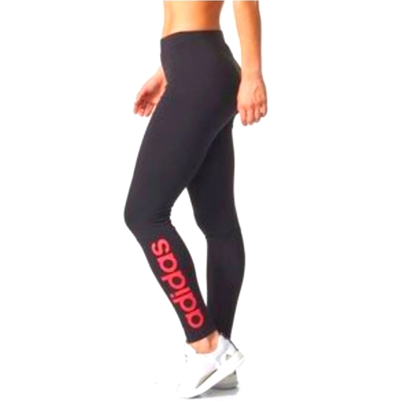 (S)🆕️💥Adidas💥Climalite Capri Legging Waist 13" L 26.5" - Picture 3 of 9